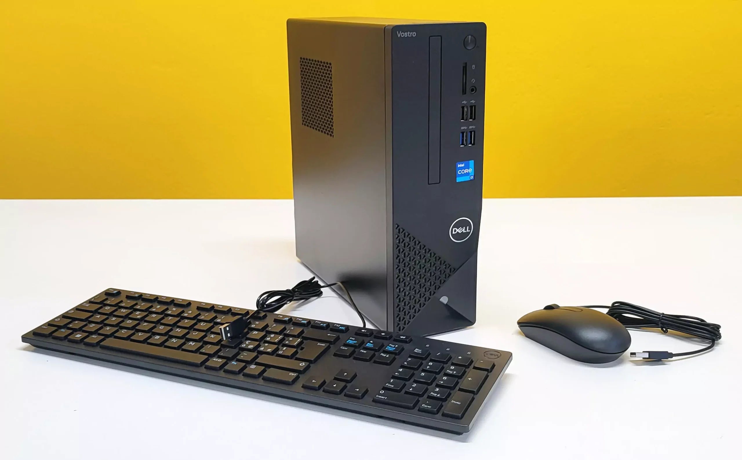 Dell Vostro 3710 SFF | Intel Core i7-12700 | Ram 16GB | SSD NVMe 512GB | Windows 11 Pro WiFi Bluetooth HDMI prestazioni elevate al tuo servizio PRODOTTO NUOVO Dell Vostro 3710 SFF | Intel Core i7-12700 | Ram 16GB | SSD NVMe 512GB | Windows 11 Pro WiFi Bluetooth HDMI prestazioni elevate al tuo servizio PRODOTTO NUOVO